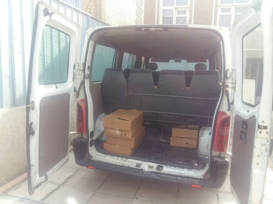 OPEL MOVANO 2.5D катигория D 13мест