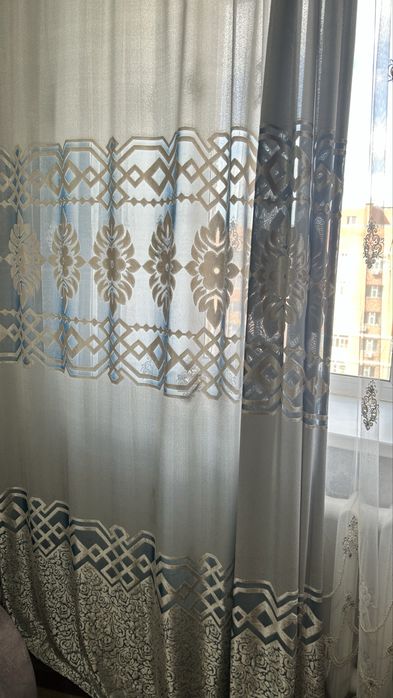 Шторы в небольшую комнату