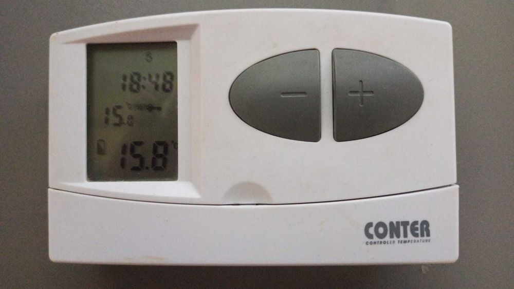 Termostat centrala termica pe fir CONTER