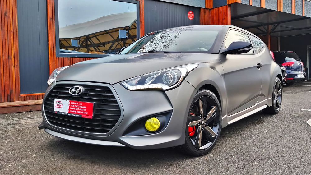 Hyundai Veloster GARANTIE 1AN•RATE•Navi•Panoramic•Camera•Piele•Keyless•Incalzire•clima