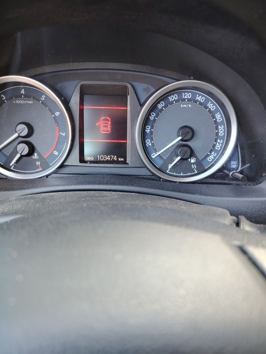 Тойота аурис на части 1.6i 132к