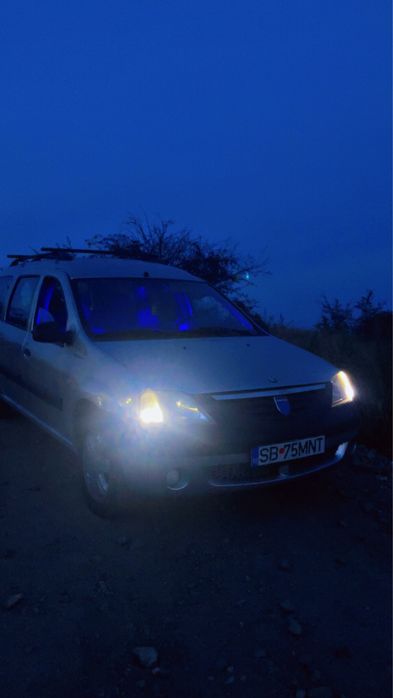 Logan mcv 1.5dci 2008 7 locuri