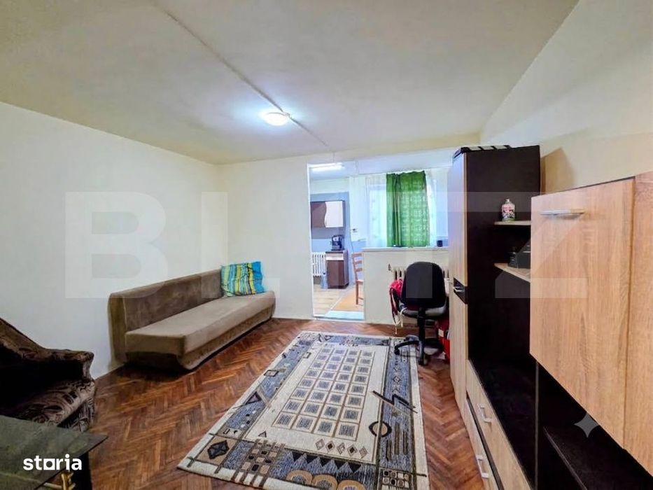 Garsoniera de vanzare, 28.30 mp, zona Manastur - str. Parang — fotografia 1
