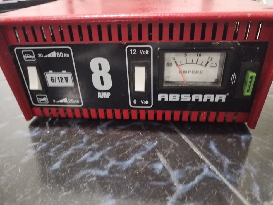Redresor auto 12v la 8A Absaaa