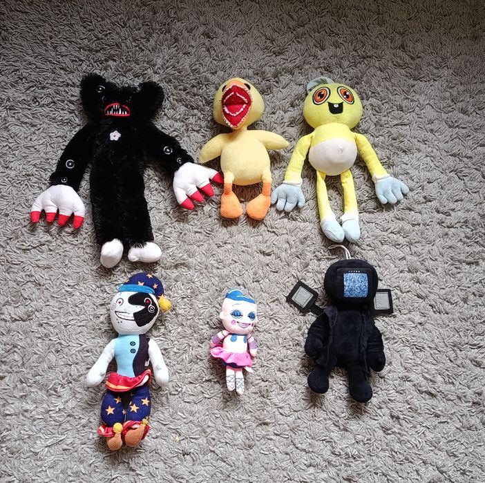 Игрушки плюшевые 700