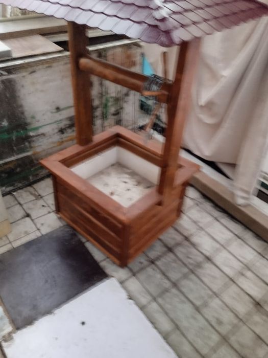 Декоративная клумба