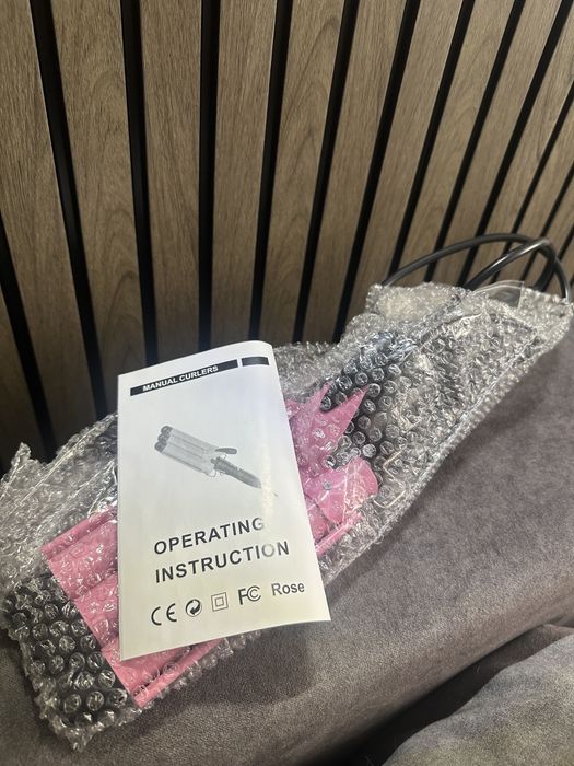 Плойка 3д локоны