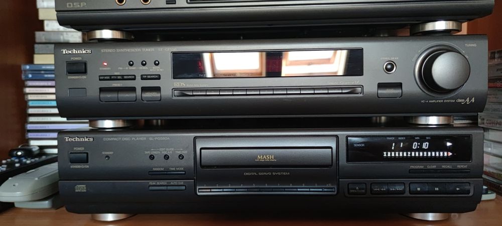 Technics SL PG 580A CD Player