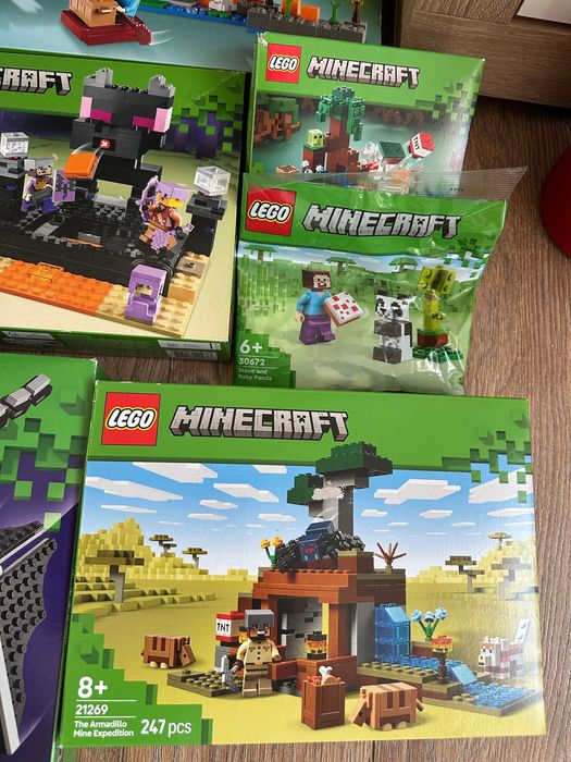 Lego Minecraft creeper