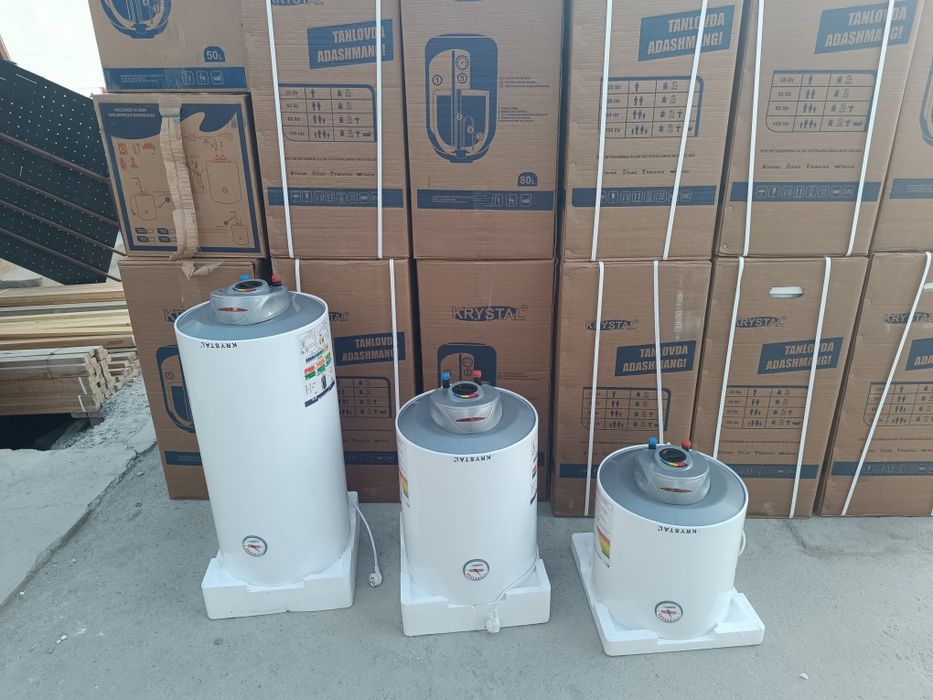 Krystal aristonlar 30L 50L 80L optom buxoro diller