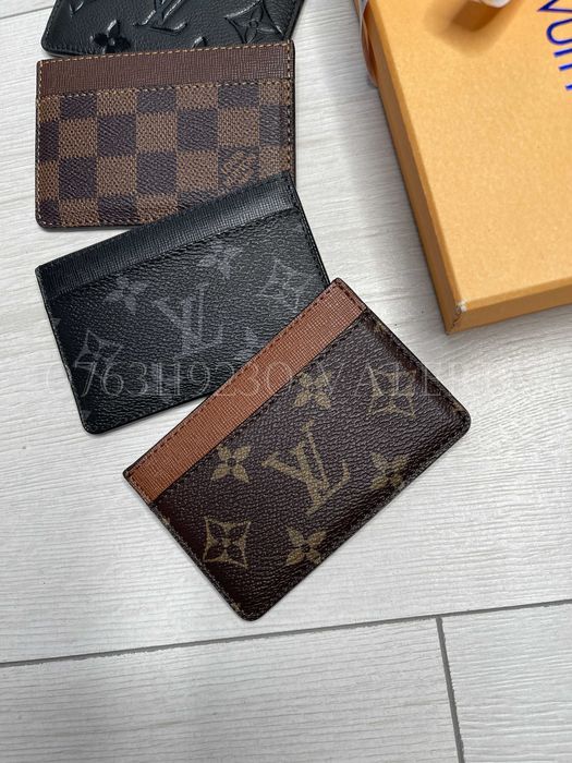 Cardholder Portcard - Louis Vuitton Piele