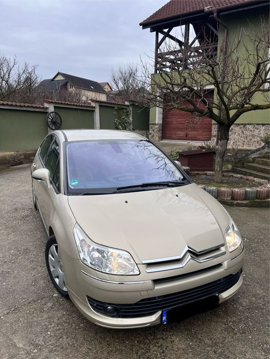 Citroen C4 1.6 diesel, cutie automata