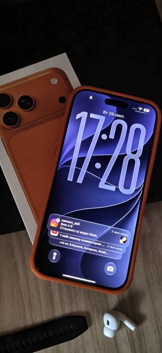 iPhone 17 Pro Max 256 gb EAC