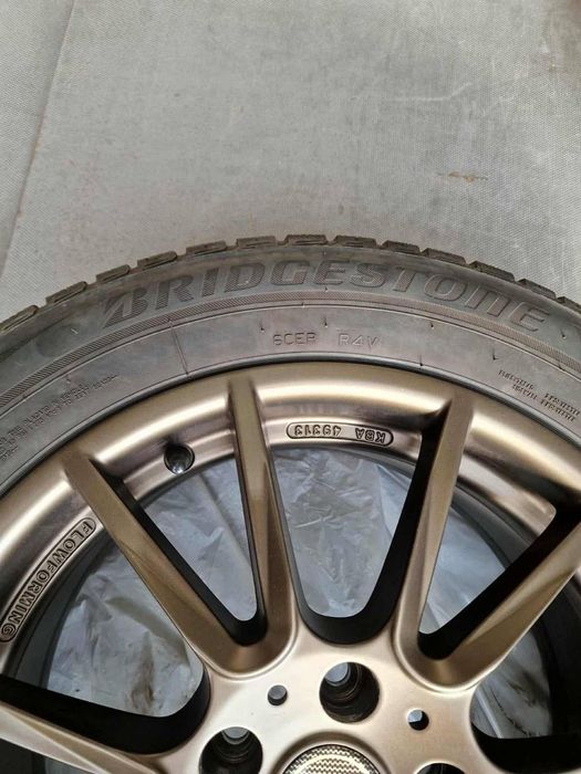 4 броя джанти НОВИ + 4 броя гуми