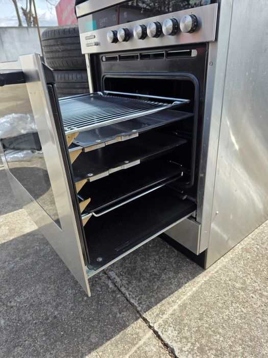 Печка с керамичен плот Siemens