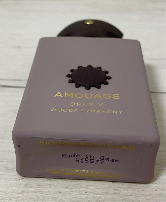 Amouage + Roja + Yves Saint Lauren 37 + Lorenzo Pazzaglia + Vertus
