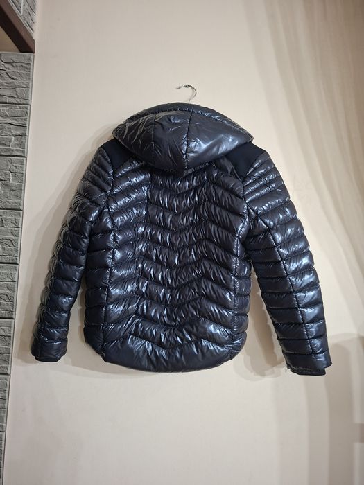 Geacă cu glugă de iarnă-10 ani