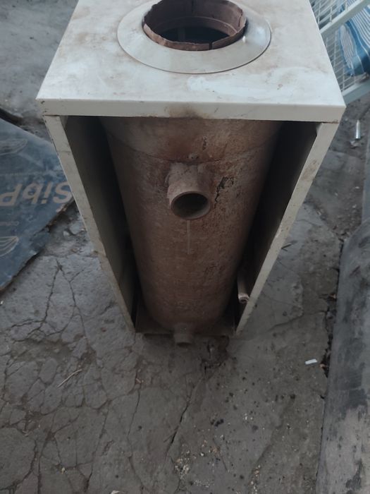 Газовый котел кебер