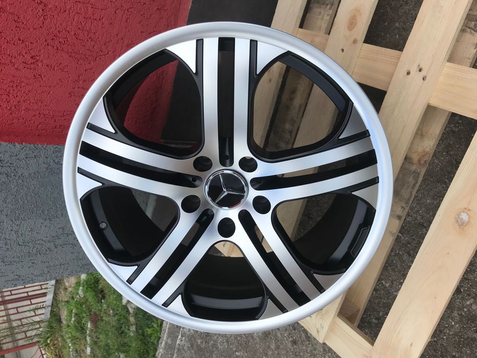 20”BRABUS Mercedes G Classa 5x130 9j et43 matt.84.1