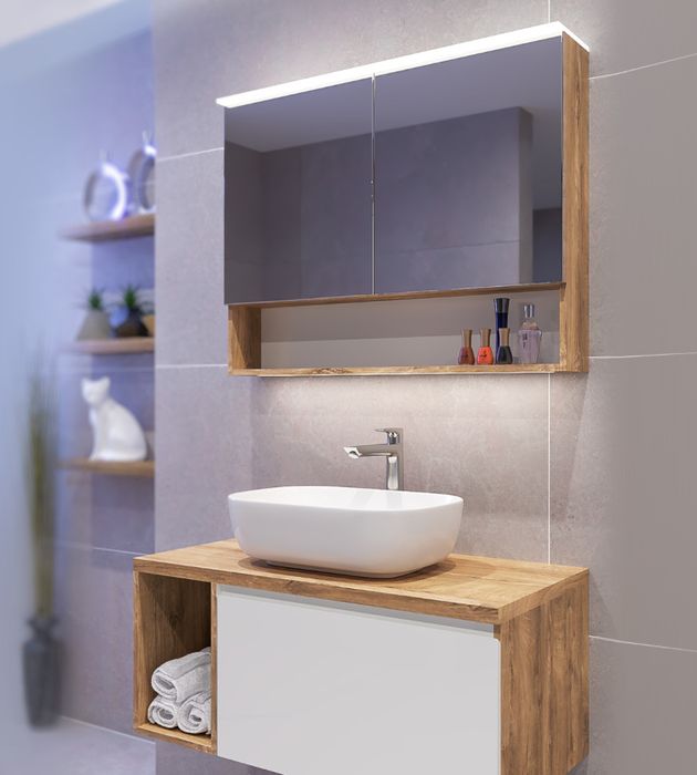 ТОП Оферта - Комплект шкафове за баня - TRIANO