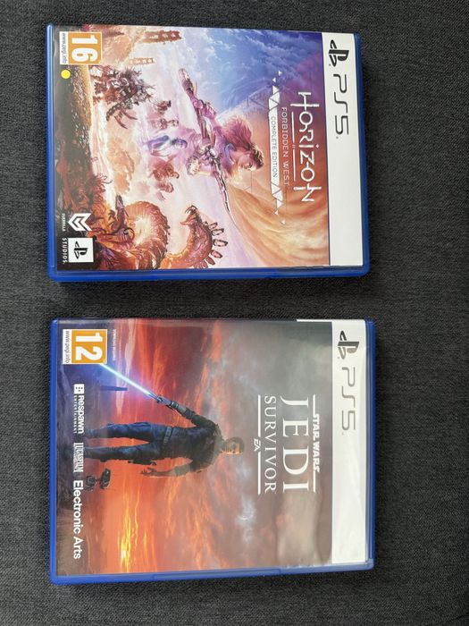 Horizon dorbiddeb west и Star wars Jedi Survivor