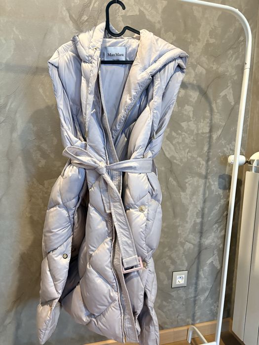 Зимен пухен елек  MAX MARA THE CUBE