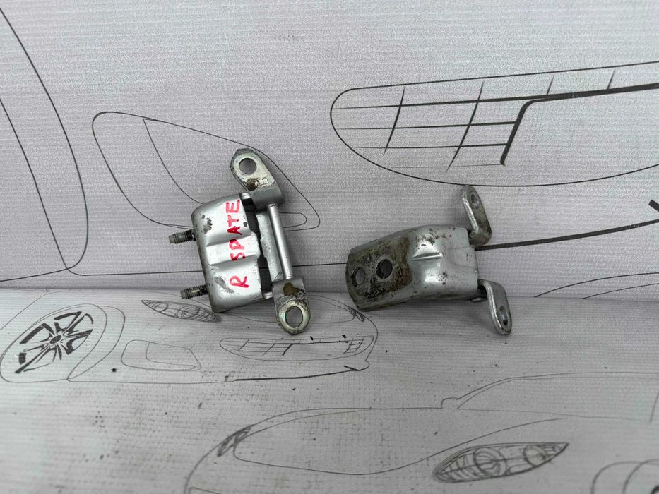 Balamale Ușă Dreapta Spate Nissan Pulsar 2015 / 2014-2018 Cod OEM 824009N00A (5B2)