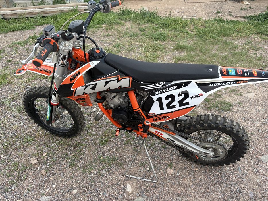 Продам КТМ 65sx отличное состояние !!!