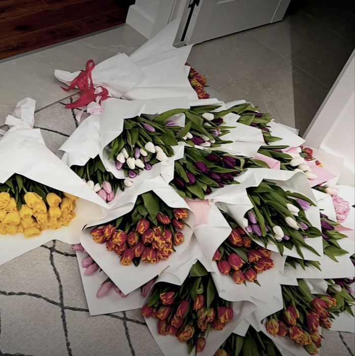 Тюльпаны оптом на 8марта