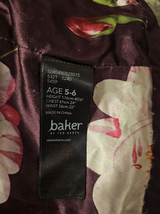 Детско зимно яке Ted Baker  5 - 6 г .  /  116 см