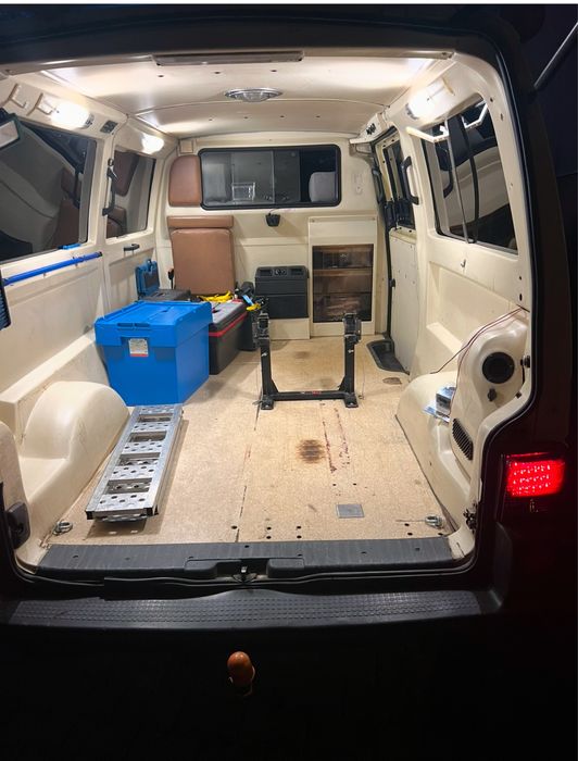 VW T4 2.5, an 2003, camper/6 locuri