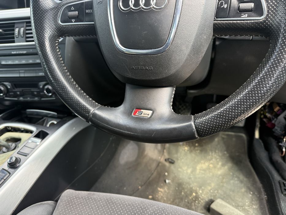 Volan 3spite s line complet audi a4 b8