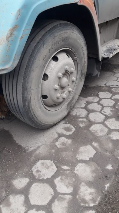 Колесо в сборе на Зил 4331.
