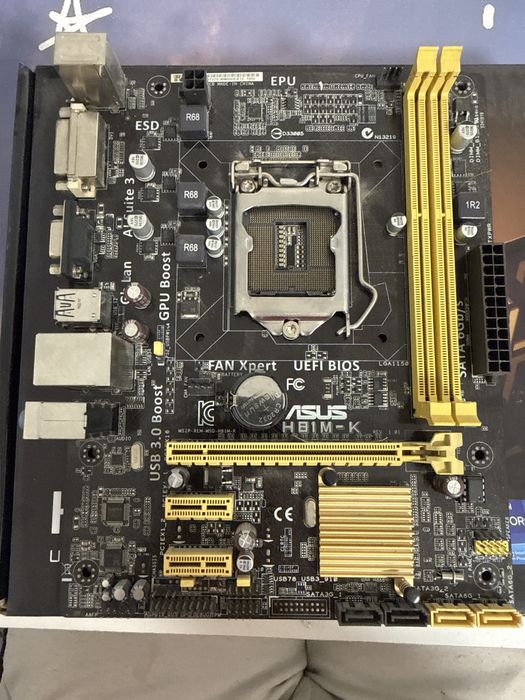 Продаю комплектующие старые, но работающие!