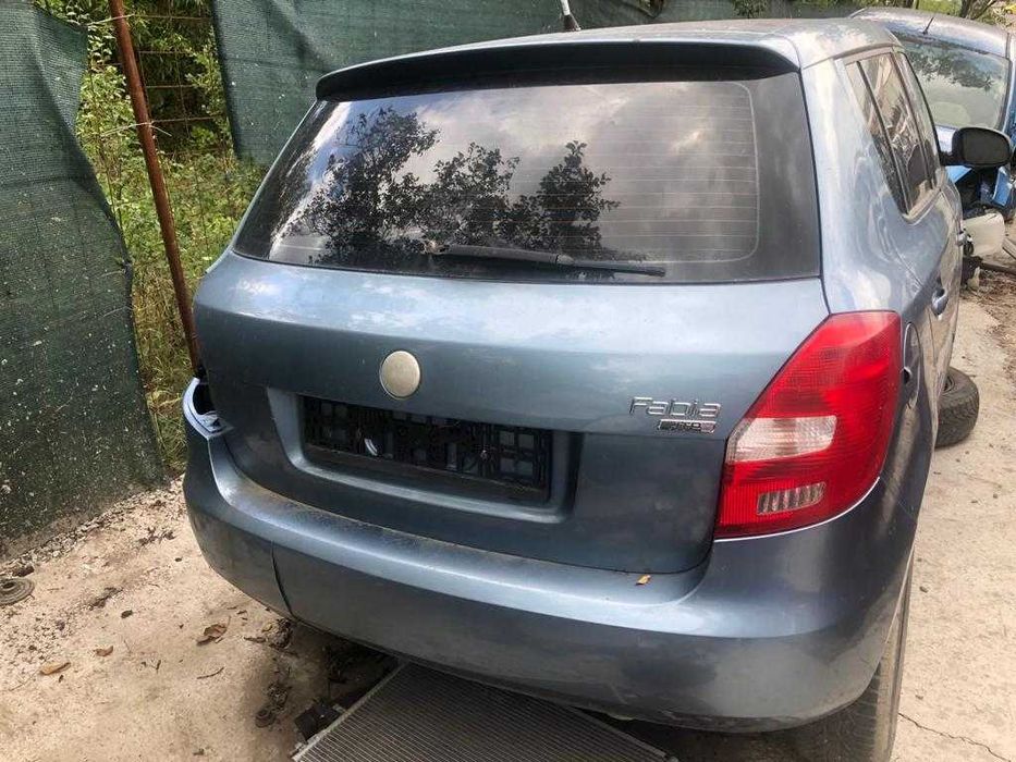Dezmembrez Skoda Fabia 2 Hatchback 1.2 BZG benzina