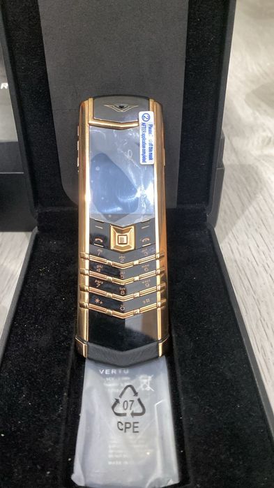 VERTU  жаңа ұсталмаған