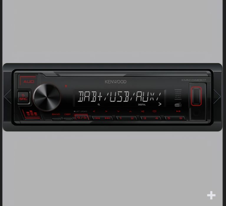 CD за кола KENWOOD KKM-DAB 307