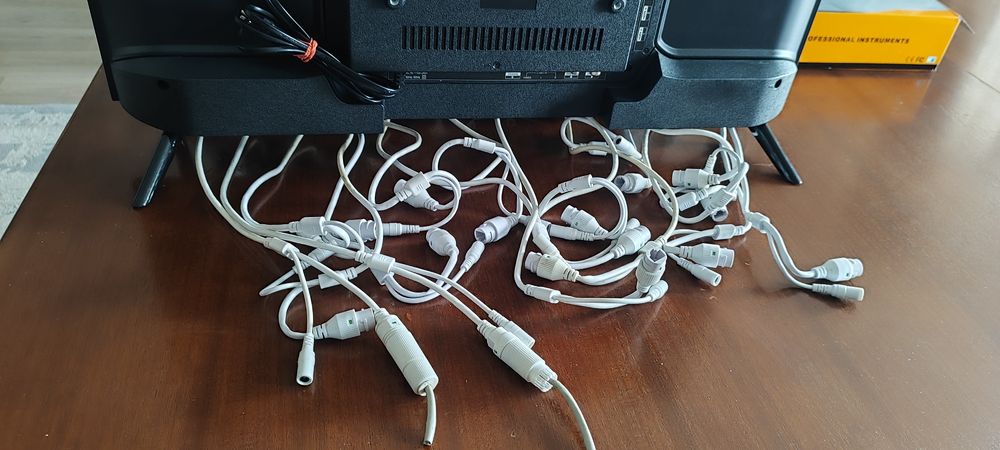Видеонаблюдение  комплект