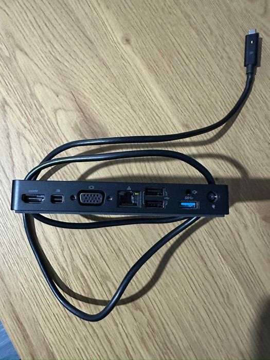 Docking Station Dell USB-C – 100% functional