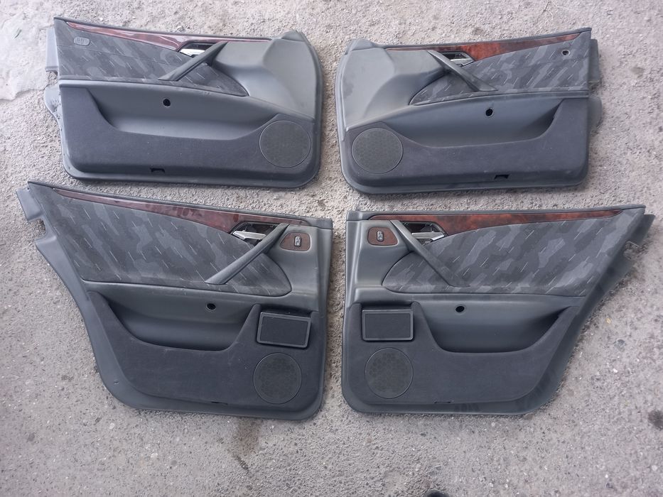 Обшивки на Mercedes W210