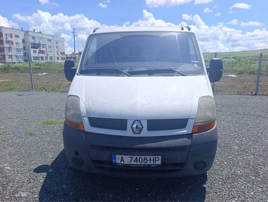 Renault Master 2.5CDTI * клима *