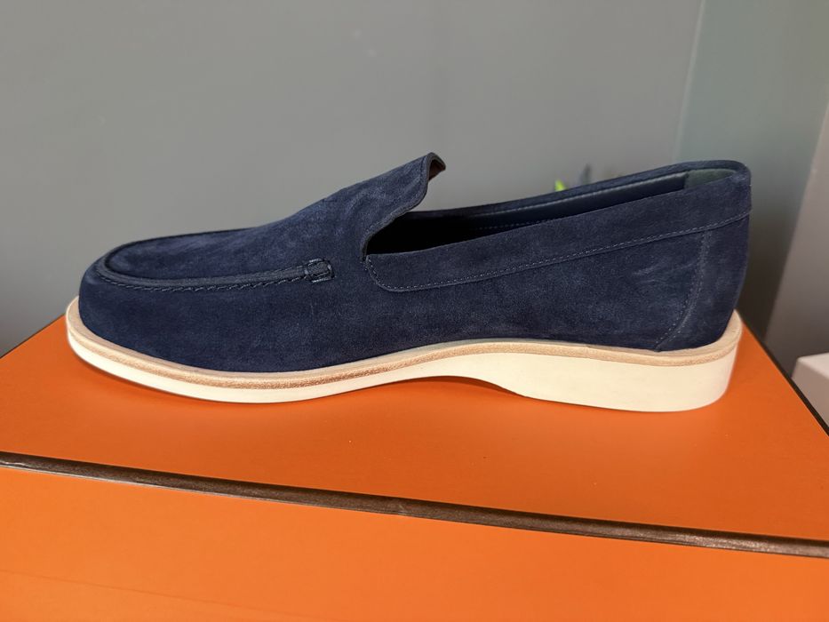 Мокссини / лоуфъри Hermes low loafer