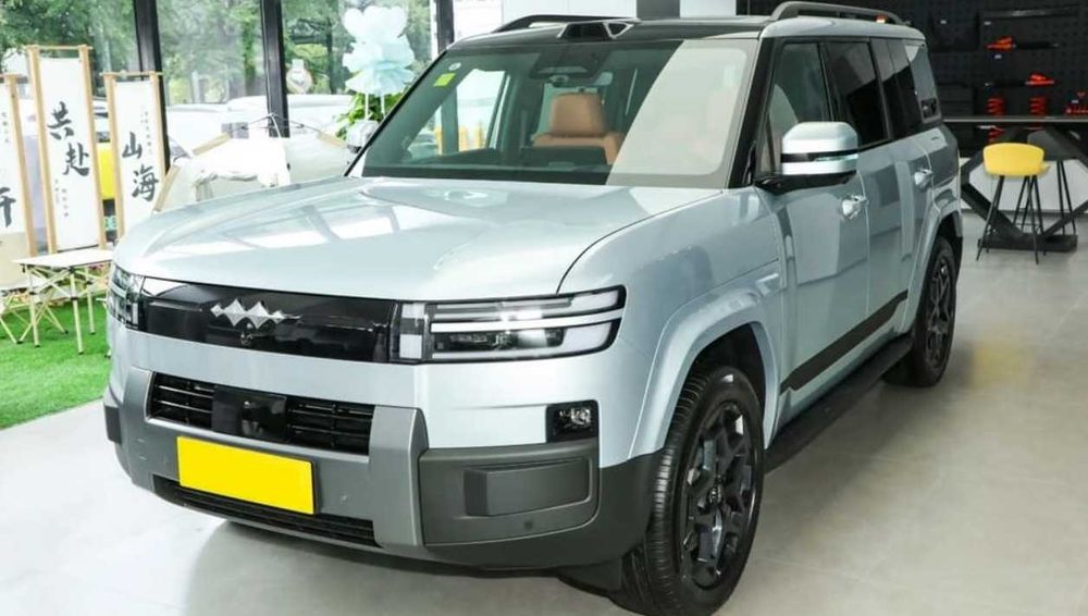 Запчасти на BYD Leopard 7 Алматы