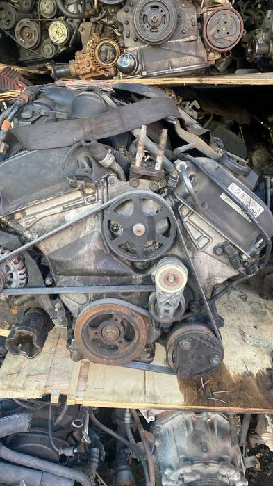 Двигатель AJ Mazda MPV бек