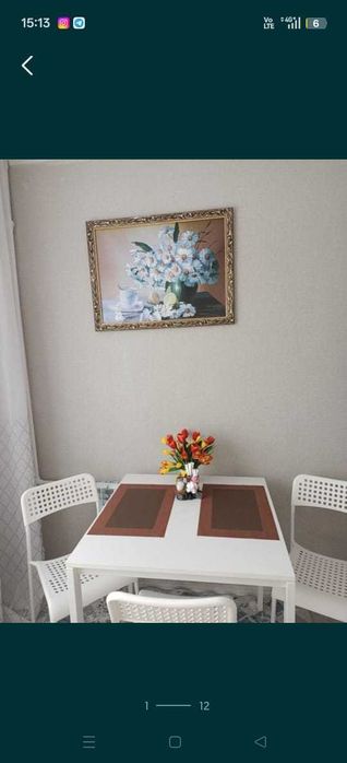 аренда 2 х комнатная квартира