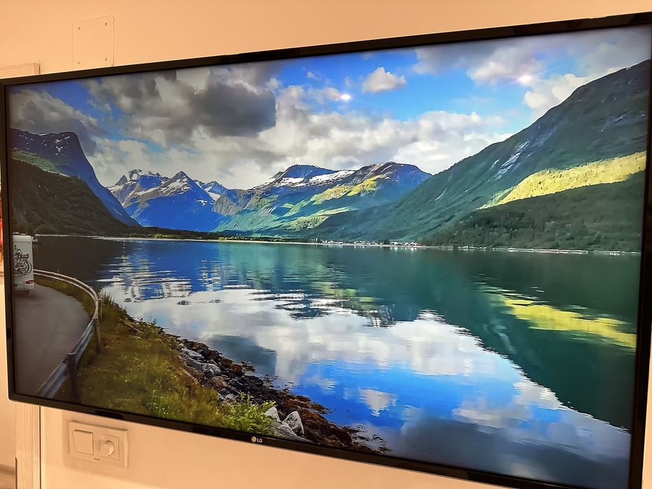 Телевизор LG UHD AI Thinq + magic remote