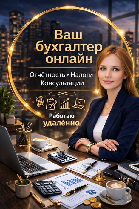 Бухгалтерские услуги ТОО и ИП