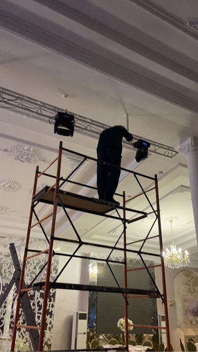 Услуги электрика