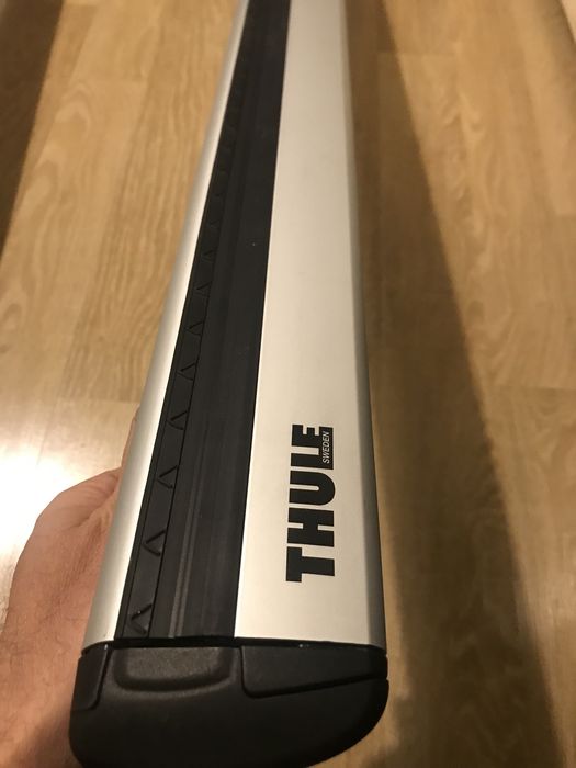 Багажник  Thule 7108 (775) и Wingbar Evo 118 см Dacia Duster и др.