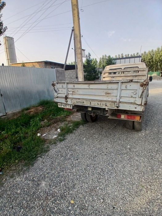 Газел бортавой 1997